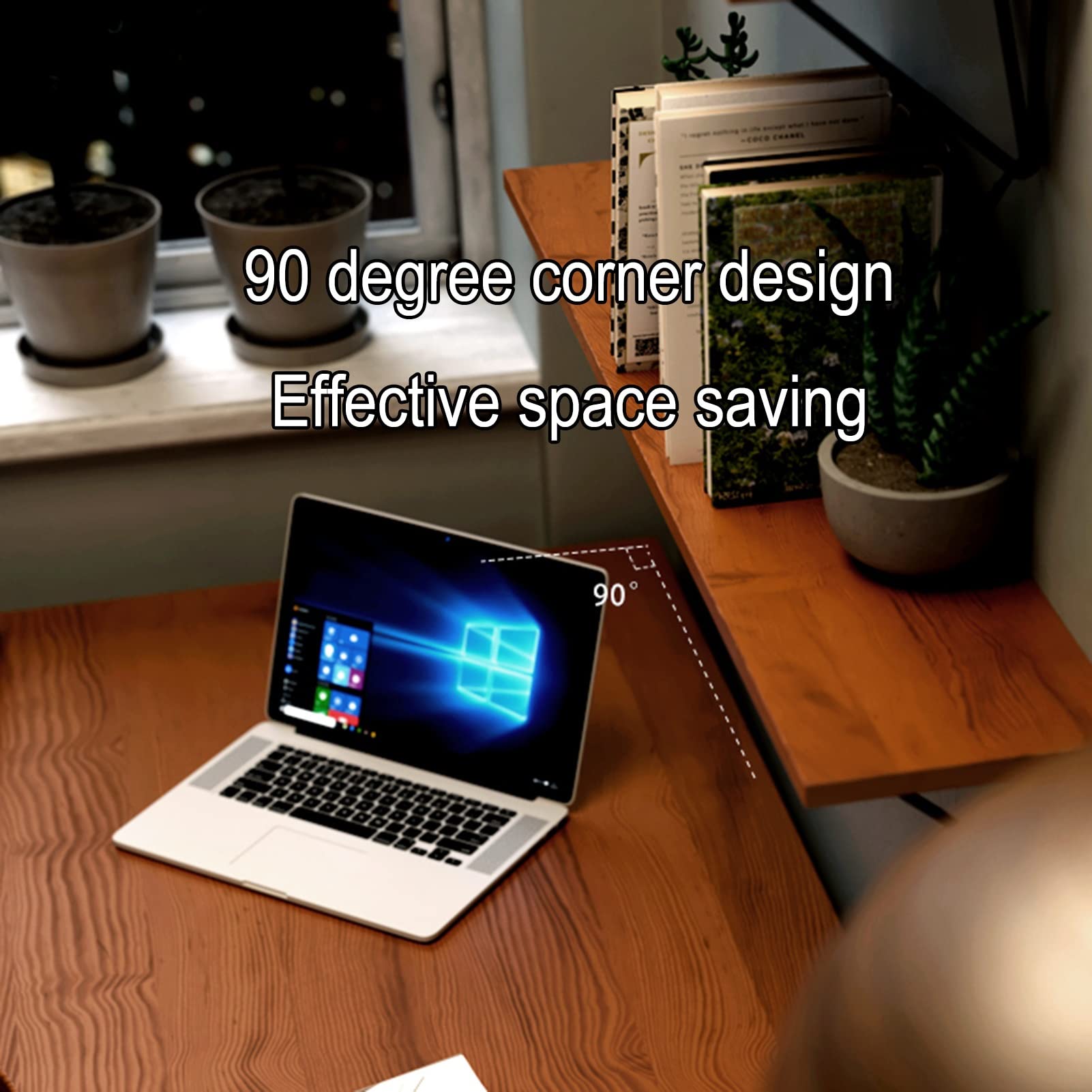 L-shaped desk Simple Computer Desk, PC Desk In Living Room/bedroom